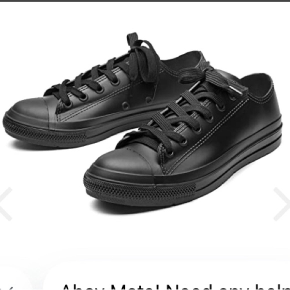 Black Rain shoes